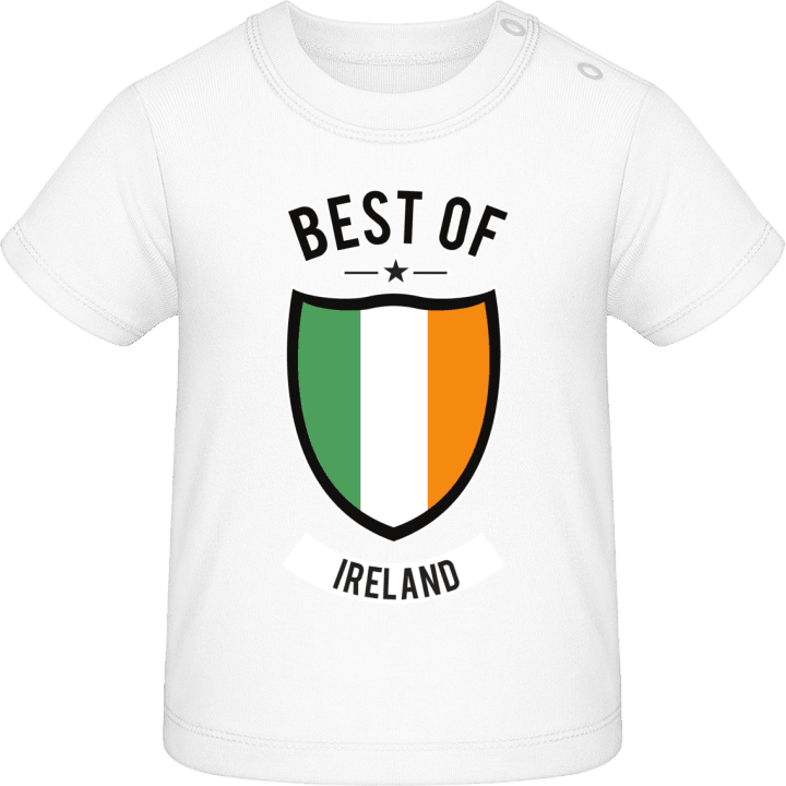 Best of Ireland Camiseta de bebé contain pic
