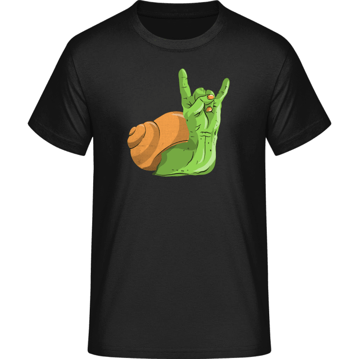 Rock And Roll Snail T-Shirt 0 image