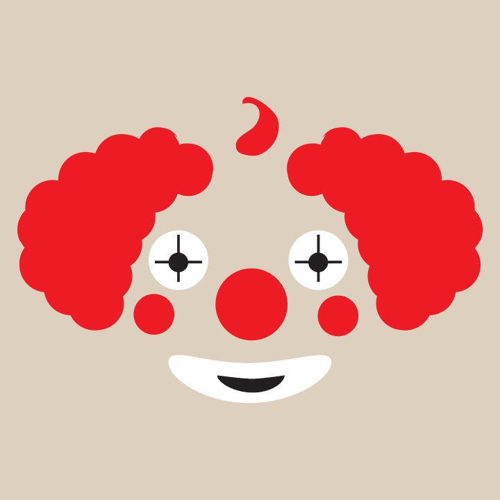 Clown Head Naisten t-paita 0 image