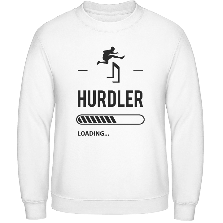 Hurdler Loading Sweatshirt contain pic