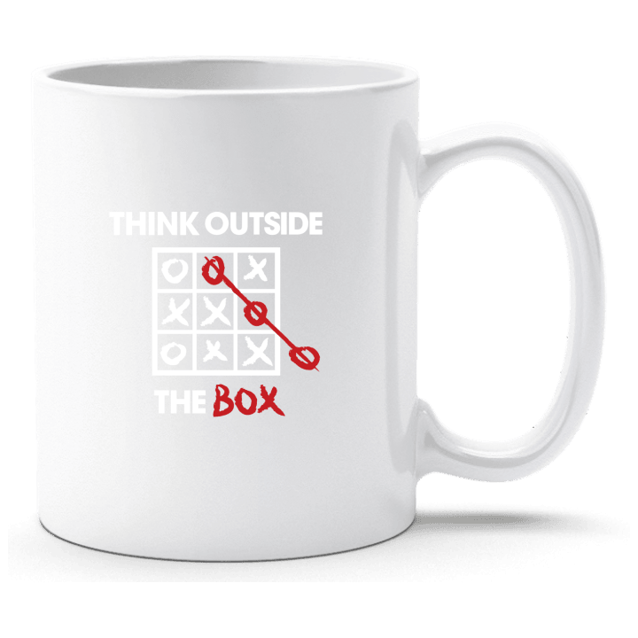 Think Outside The Box Beker 0 image