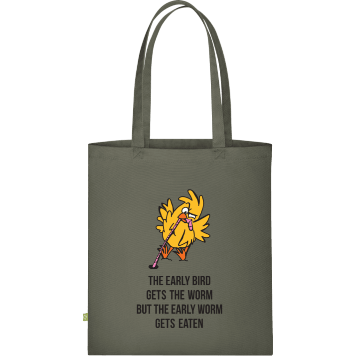 The Early Bird vs. The Early Worm Cloth Bag 0 image