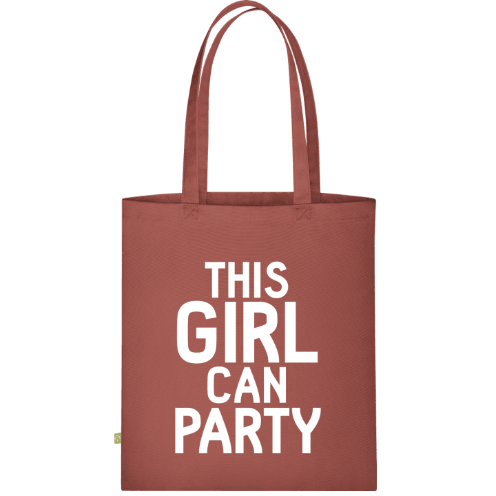 This Girl Can Party Väska av tyg contain pic