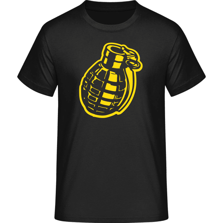 Yellow Grenade T-Shirt contain pic