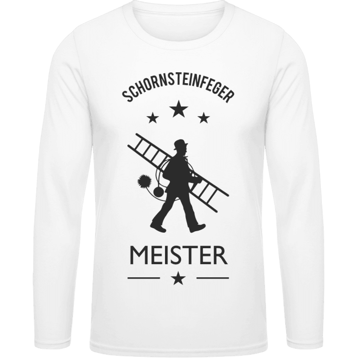 Schornsteinfeger Meister Shirt met lange mouwen contain pic