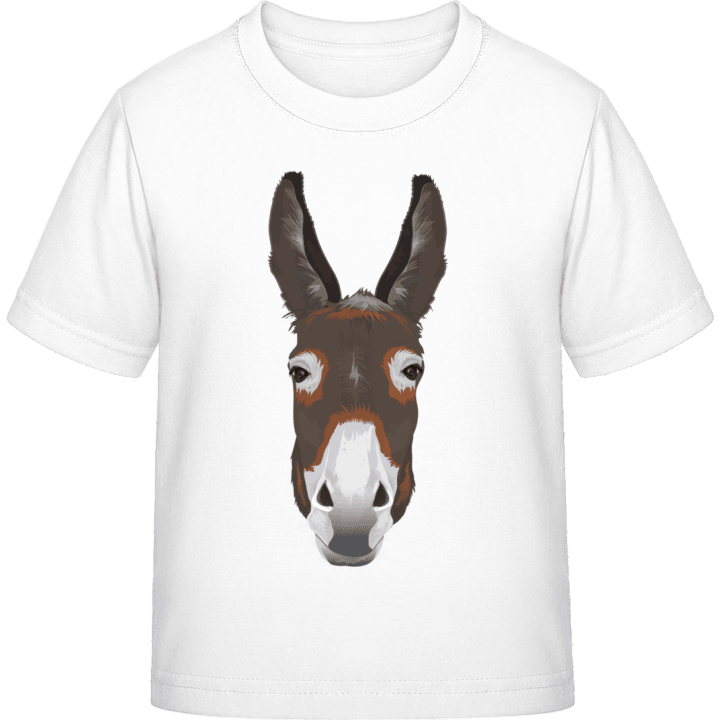 Donkey Head T-shirt för barn 0 image