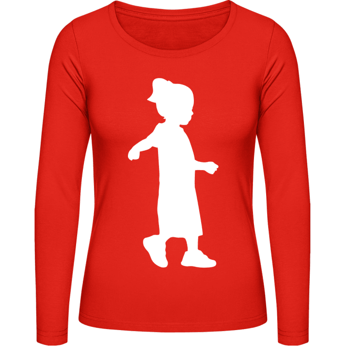 Infant Little Girl Langærmet skjorte til kvinder 0 image