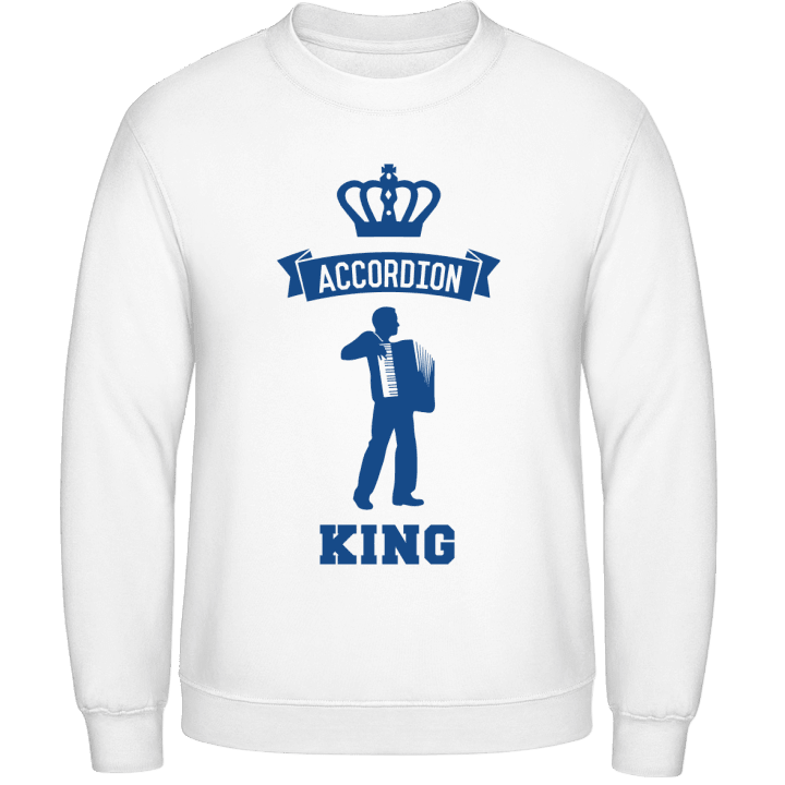 Accordion King Sweatshirt contain pic