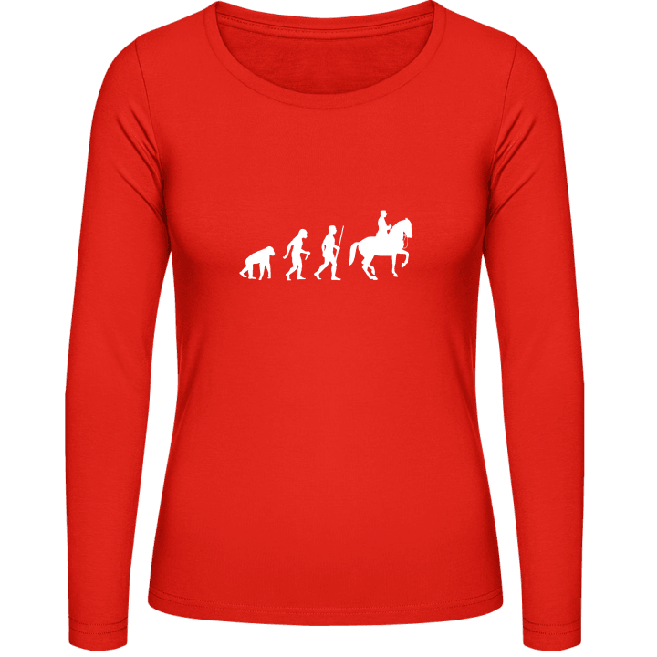 Dressage Evolution Frauen Langarmshirt contain pic