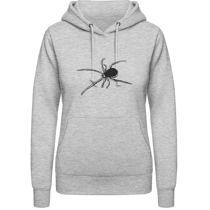 La araña Sudadera con capucha para mujer 0 image