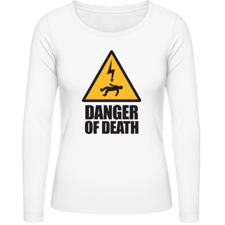 Danger Of Death Camisa de manga larga para mujer 0 image