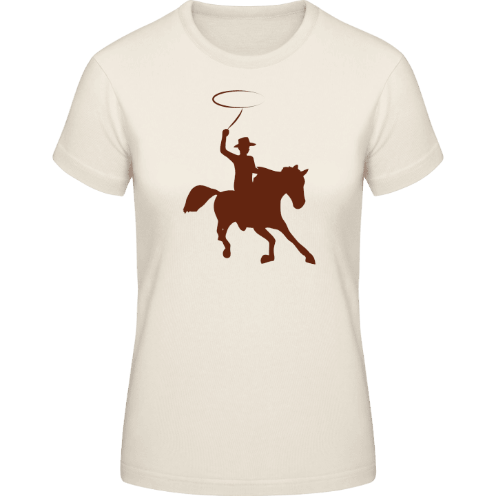Cowboy Frauen T-Shirt 0 image