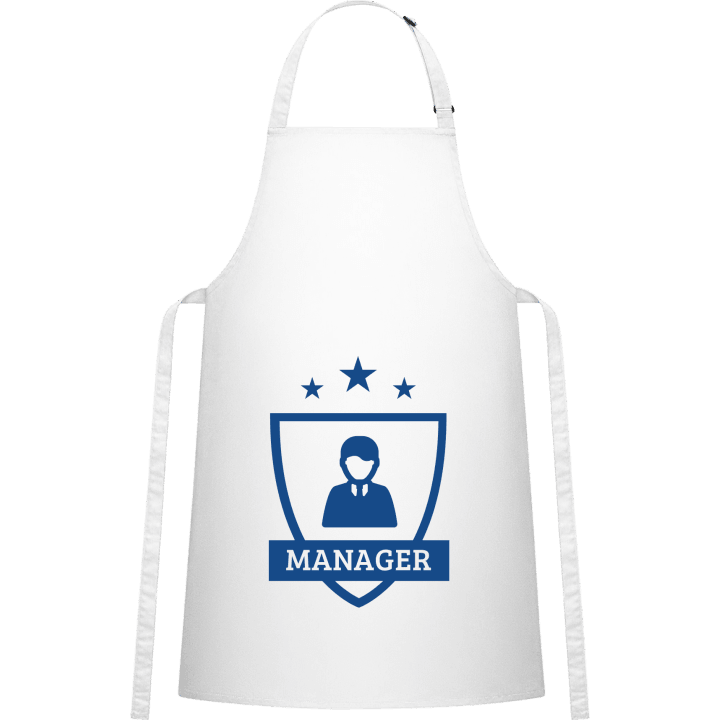 Manager Coat Of Arms Grembiule da cucina contain pic