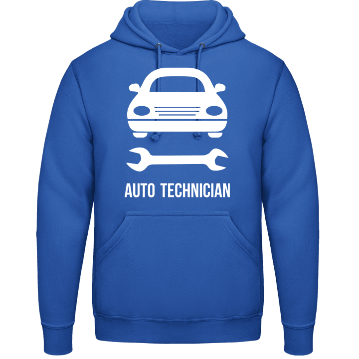 Auto Technician Huvtröja contain pic