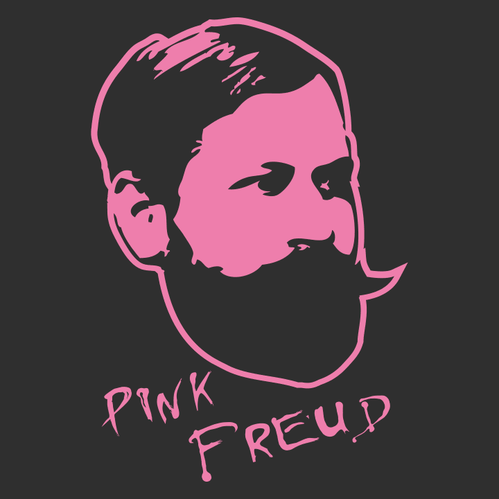 Pink Freud Shirt met lange mouwen 0 image