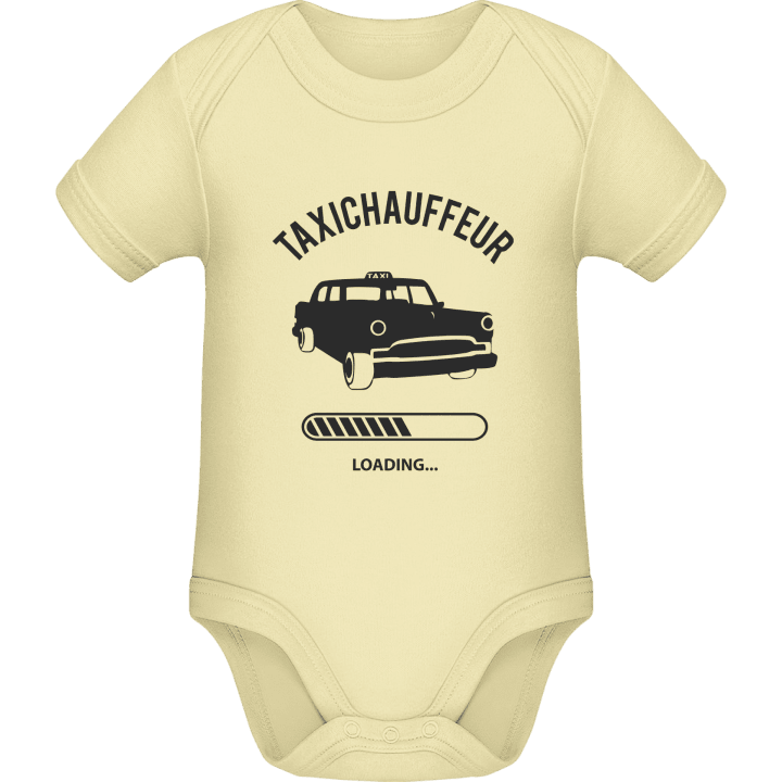 Taxichauffeur loading Baby Strampler contain pic