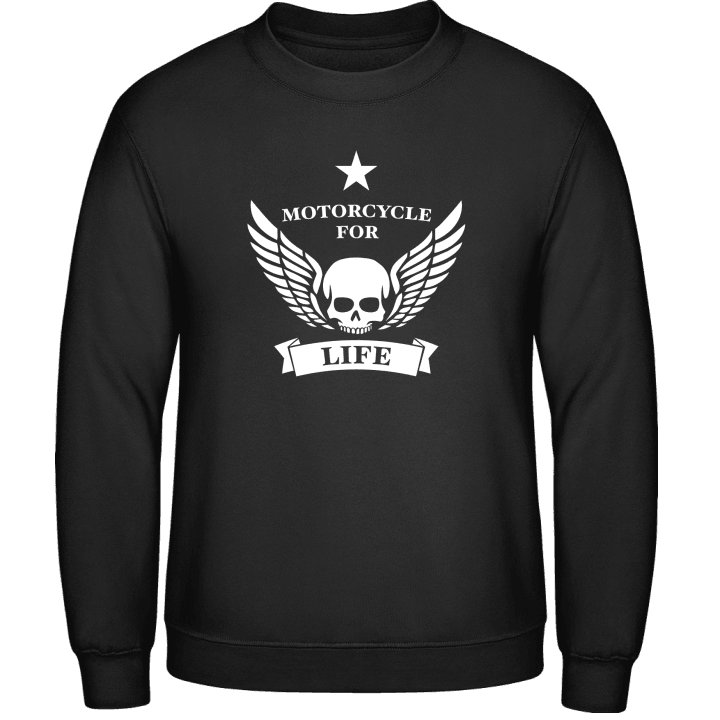 Motorcycle For Life Sweatshirt 0 image