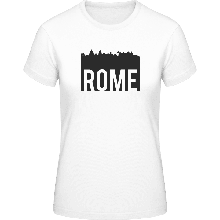 Rome City Skyline Frauen T-Shirt contain pic