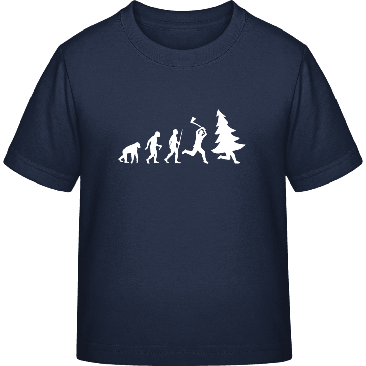 Christmas Tree Hunter Evolution Kinderen T-shirt 0 image