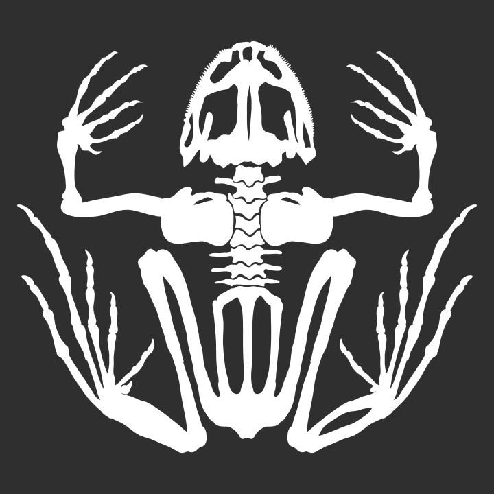 Frog Skeleton Stof taske 0 image