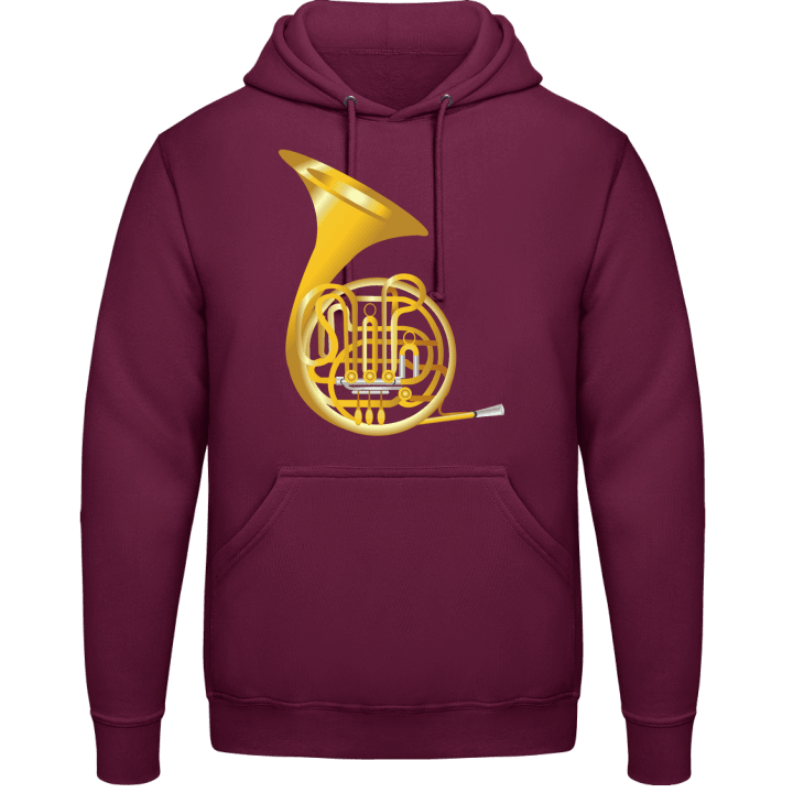 French Horn Sudadera con capucha contain pic