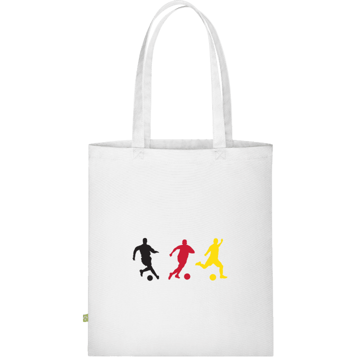 German Soccer Silhouettes Väska av tyg contain pic