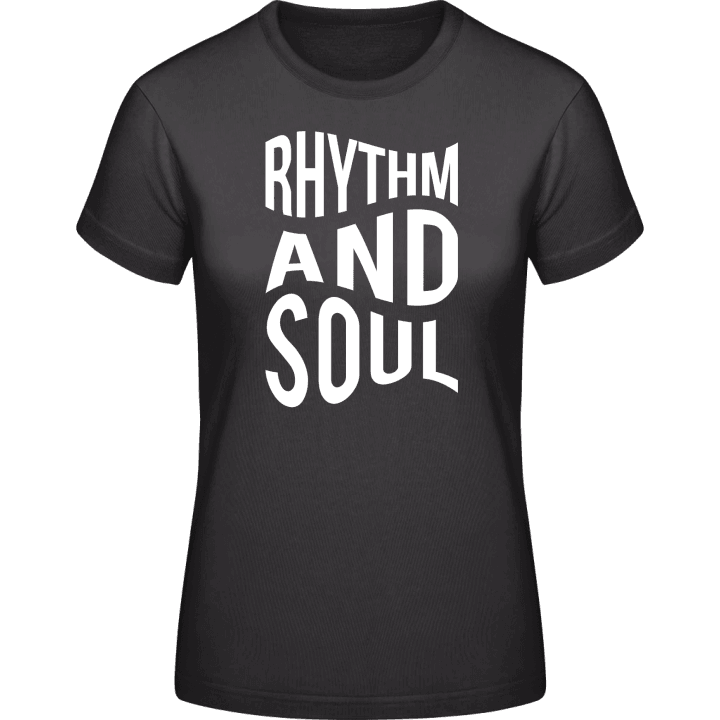 Rhythm And Soul T-skjorte for kvinner contain pic