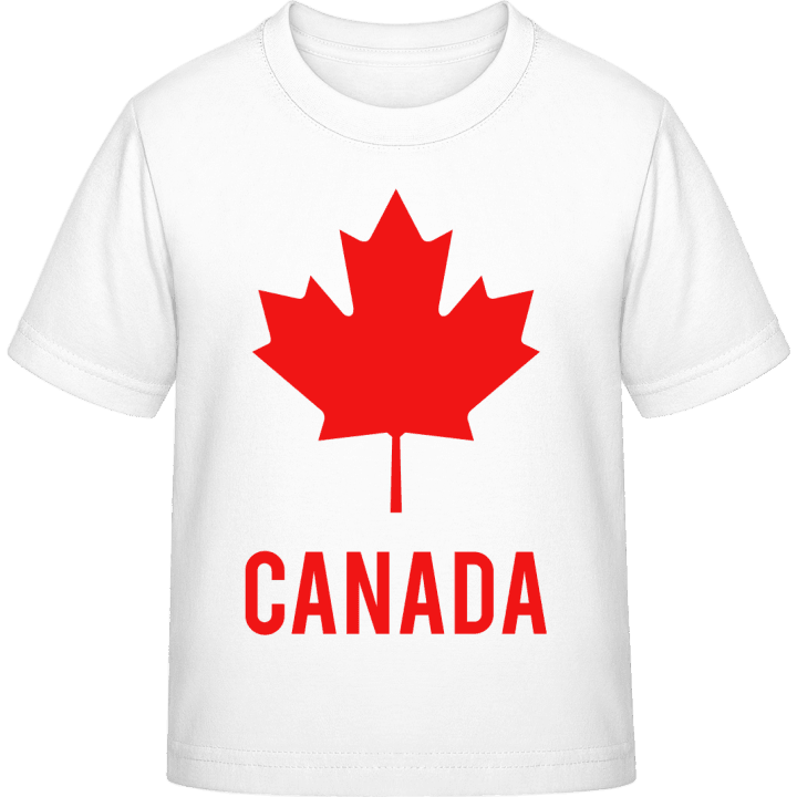 Canada Logo T-shirt pour enfants 0 image