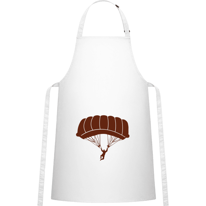 Skydiver Silhouette Delantal de cocina contain pic