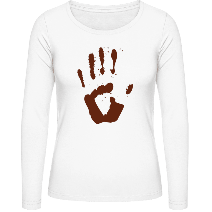 Hand T-shirt à manches longues pour femmes 0 image