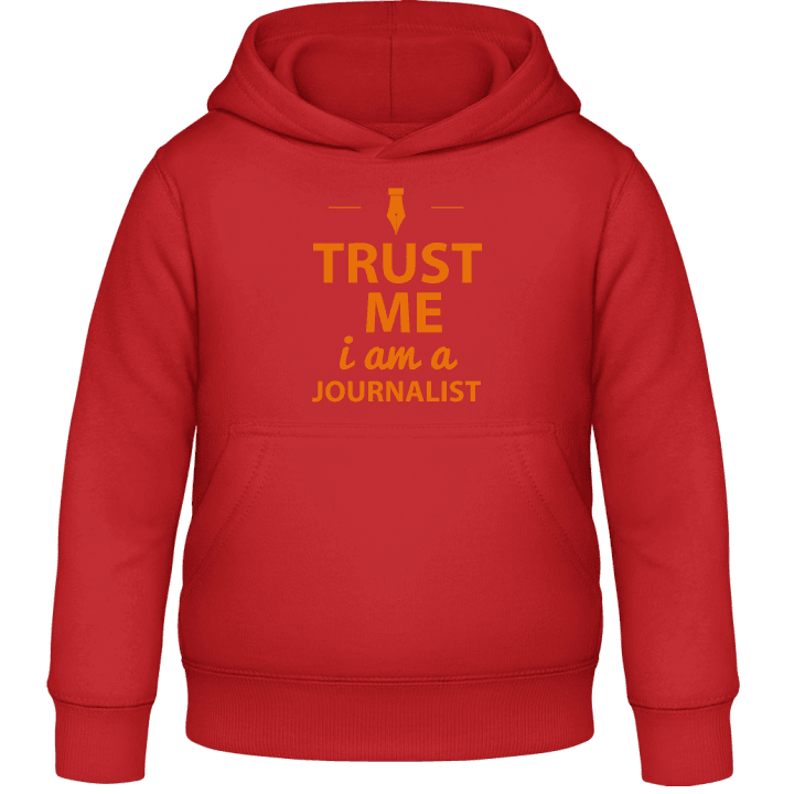 Trust Me I´m A Journalist Kids Hoodie contain pic