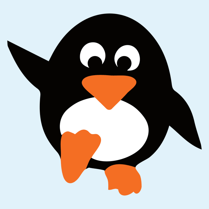 Cute Penguin Stofftasche 0 image