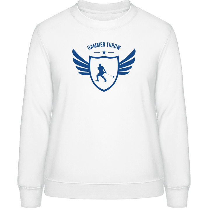Hammer Throw Winged Sweat-shirt pour femme contain pic