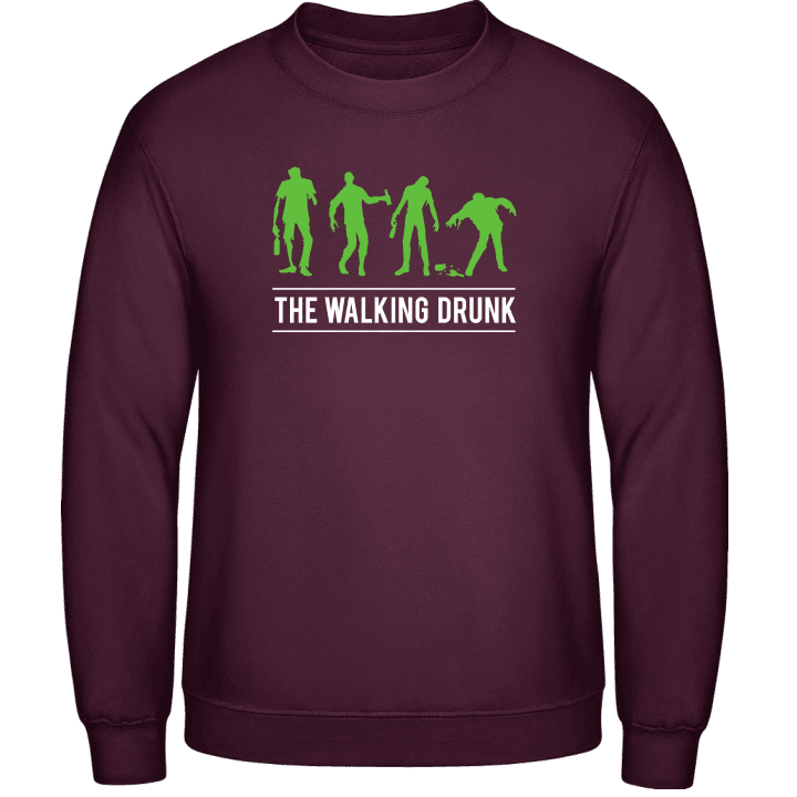 Drunk Zombies Sweatshirt contain pic