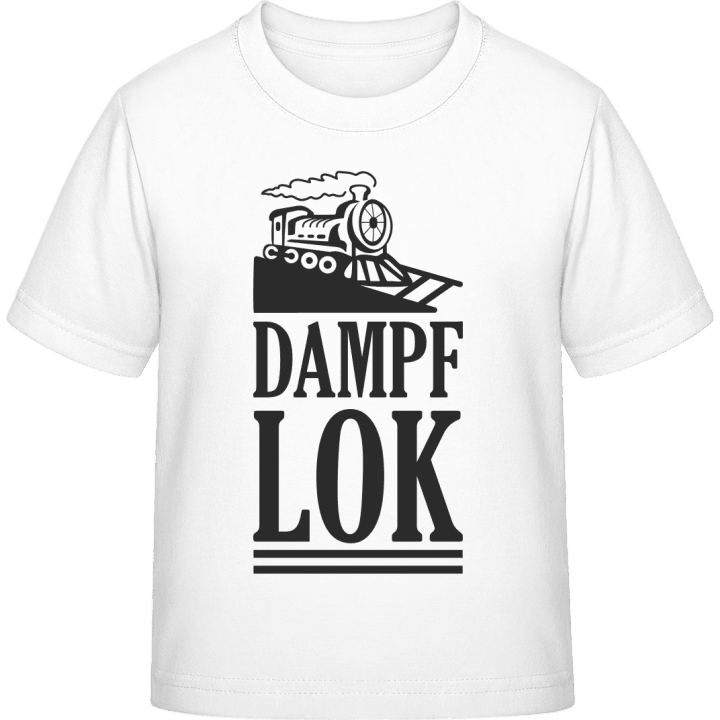 Dampflok T-shirt til børn 0 image