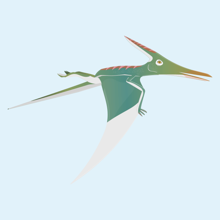 Dinosaur Pterandon Langermet skjorte 0 image