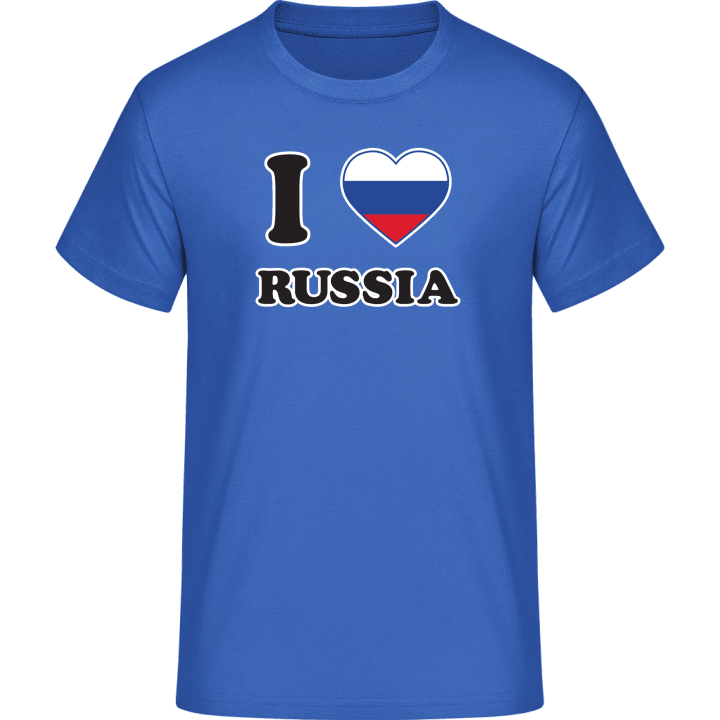 I Love Russia T-skjorte 0 image