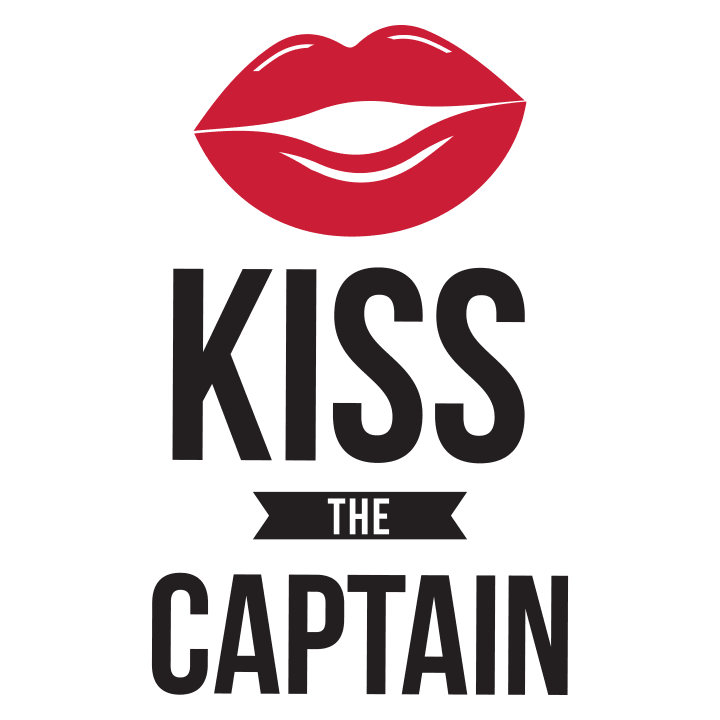 Kiss The Captain Sweat à capuche pour femme 0 image