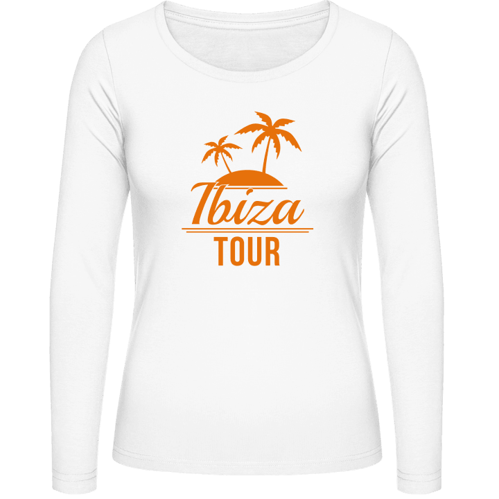 Ibiza Tour T-shirt à manches longues pour femmes 0 image