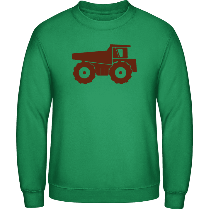 Monster Tip-Truck Sweatshirt 0 image