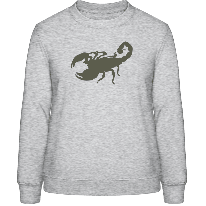 scorpion silhouette Frauen Sweatshirt 0 image