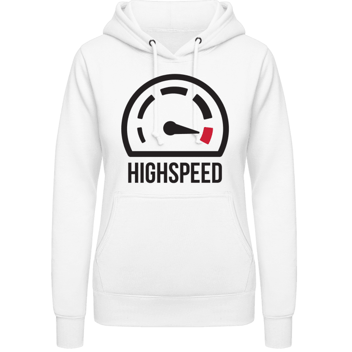 Highspeed Vrouwen Hoodie contain pic
