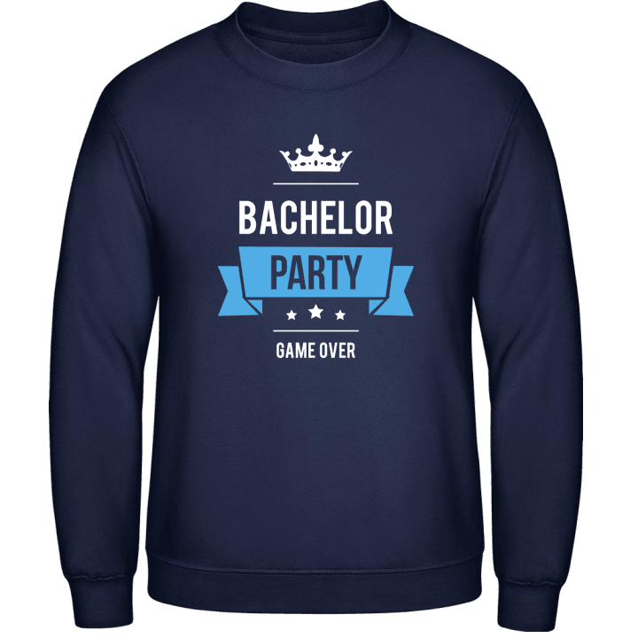 Bachelor Party Game Over Sweatshirt contain pic