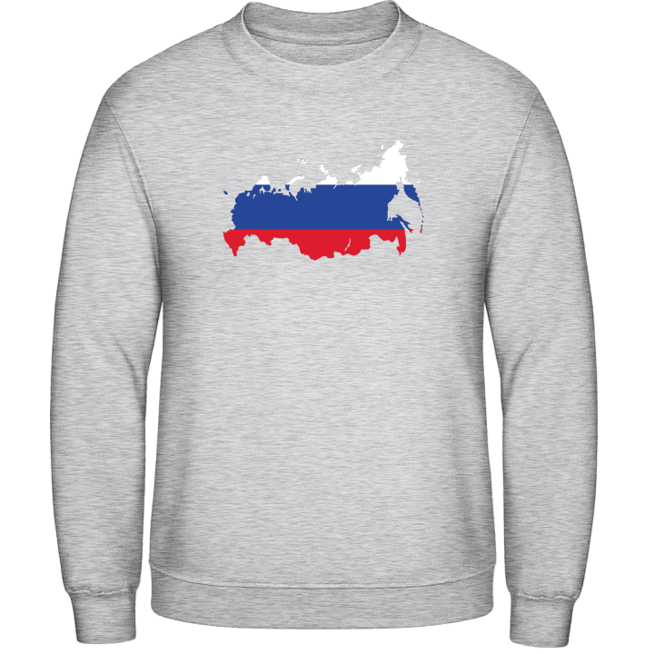 Rusland Kaart Sweatshirt 0 image