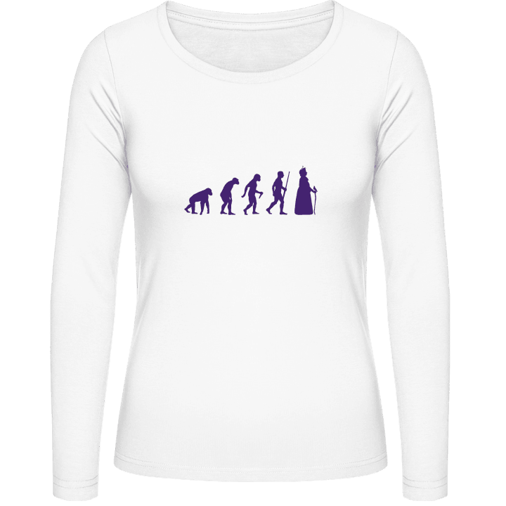 Nanny McPhee Evolution Frauen Langarmshirt contain pic