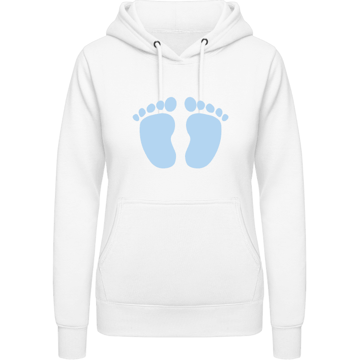 Baby Feet Logo Sudadera con capucha para mujer 0 image