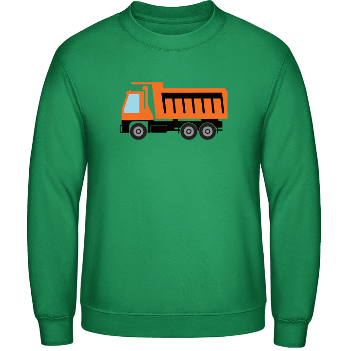 Tipper Construction Site Sweatshirt contain pic