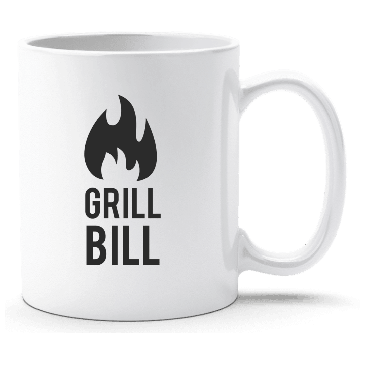 Grill Bill Flame Taza contain pic