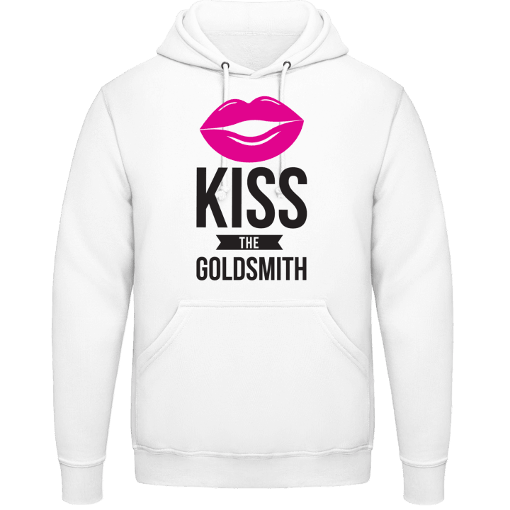 Kiss The Goldsmith Felpa con cappuccio contain pic