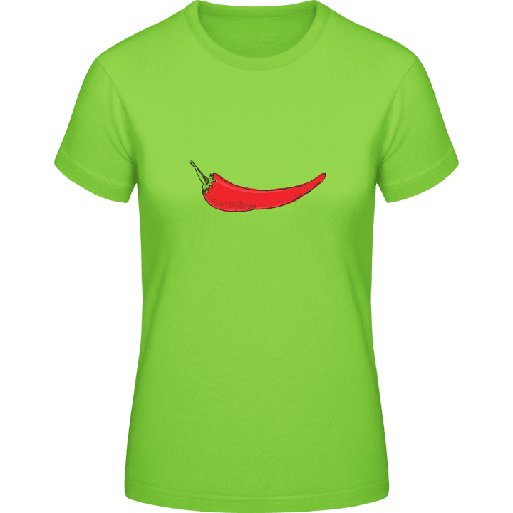 Pepperoni T-skjorte for kvinner contain pic